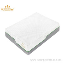 Non-slip bottom compressed topper memory foam mattress